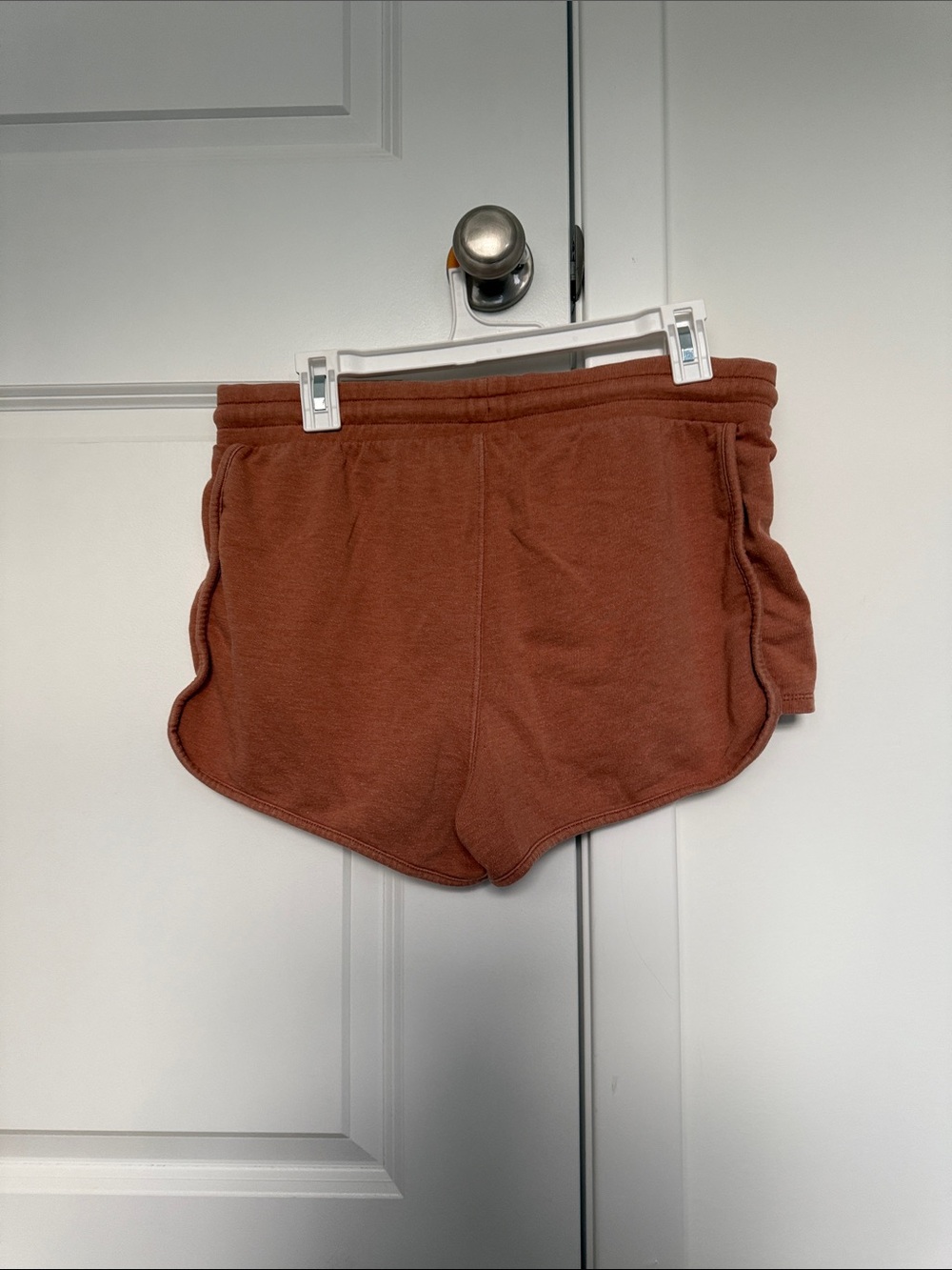 Universal Thread Rust Drawstring Athletic Shorts - Picture 3 of 3